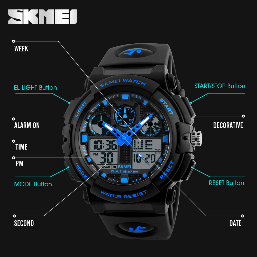 skmei watch military-Skmei Watch Manufacture Co.,Ltd