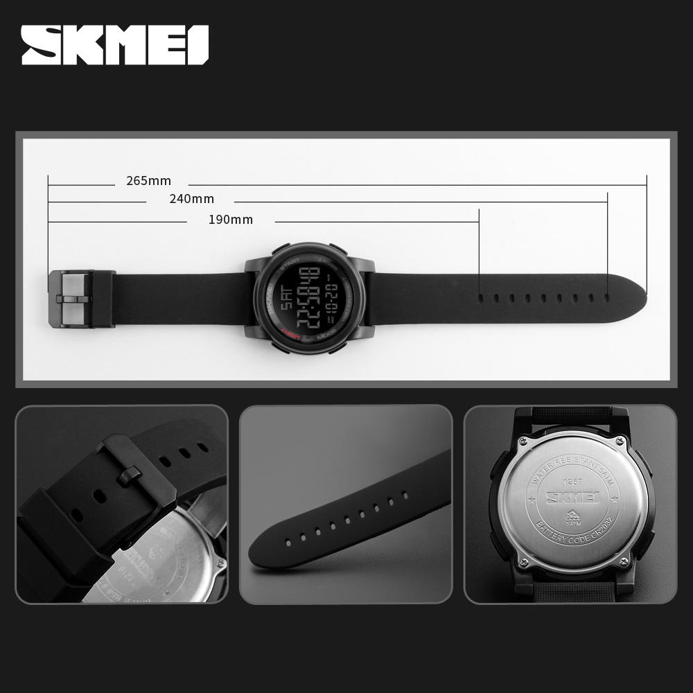 digital watch for men-Skmei Watch Manufacture Co.,Ltd