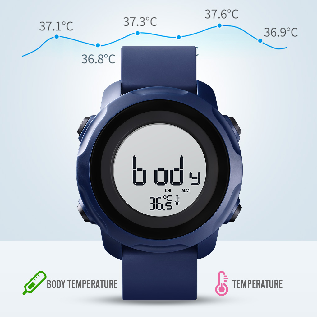 TEMPERATURE function digital watch-Skmei Watch Manufacture Co.,Ltd