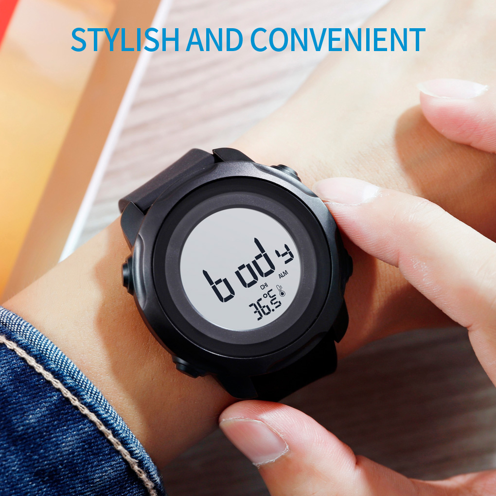 TEMPERATURE function digital watch-Skmei Watch Manufacture Co.,Ltd