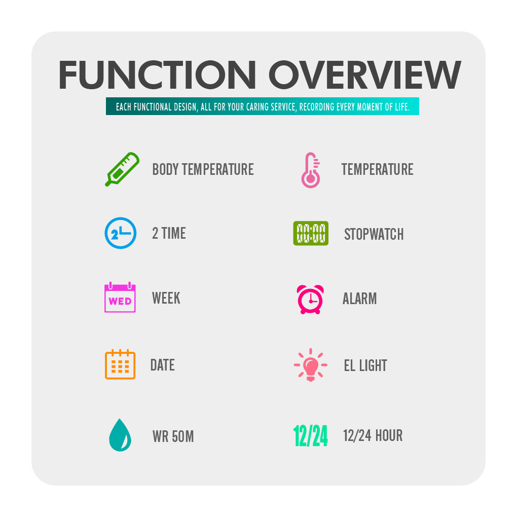 TEMPERATURE function digital watch-Skmei Watch Manufacture Co.,Ltd
