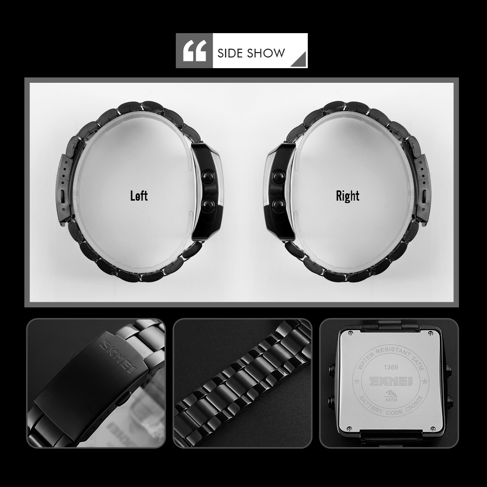 digital watch with timer-Skmei Watch Manufacture Co.,Ltd