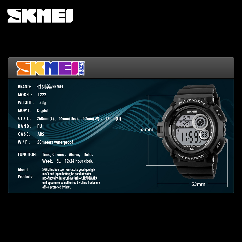 wrist watch sports-Skmei Watch Manufacture Co.,Ltd