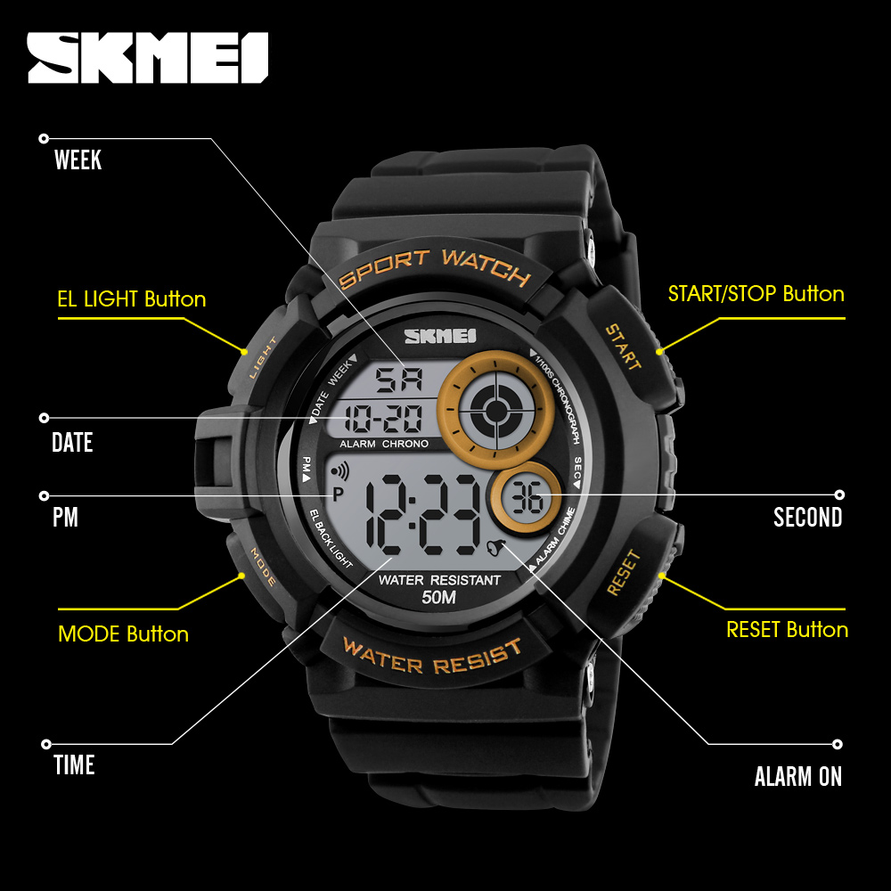 wrist watch sports-Skmei Watch Manufacture Co.,Ltd