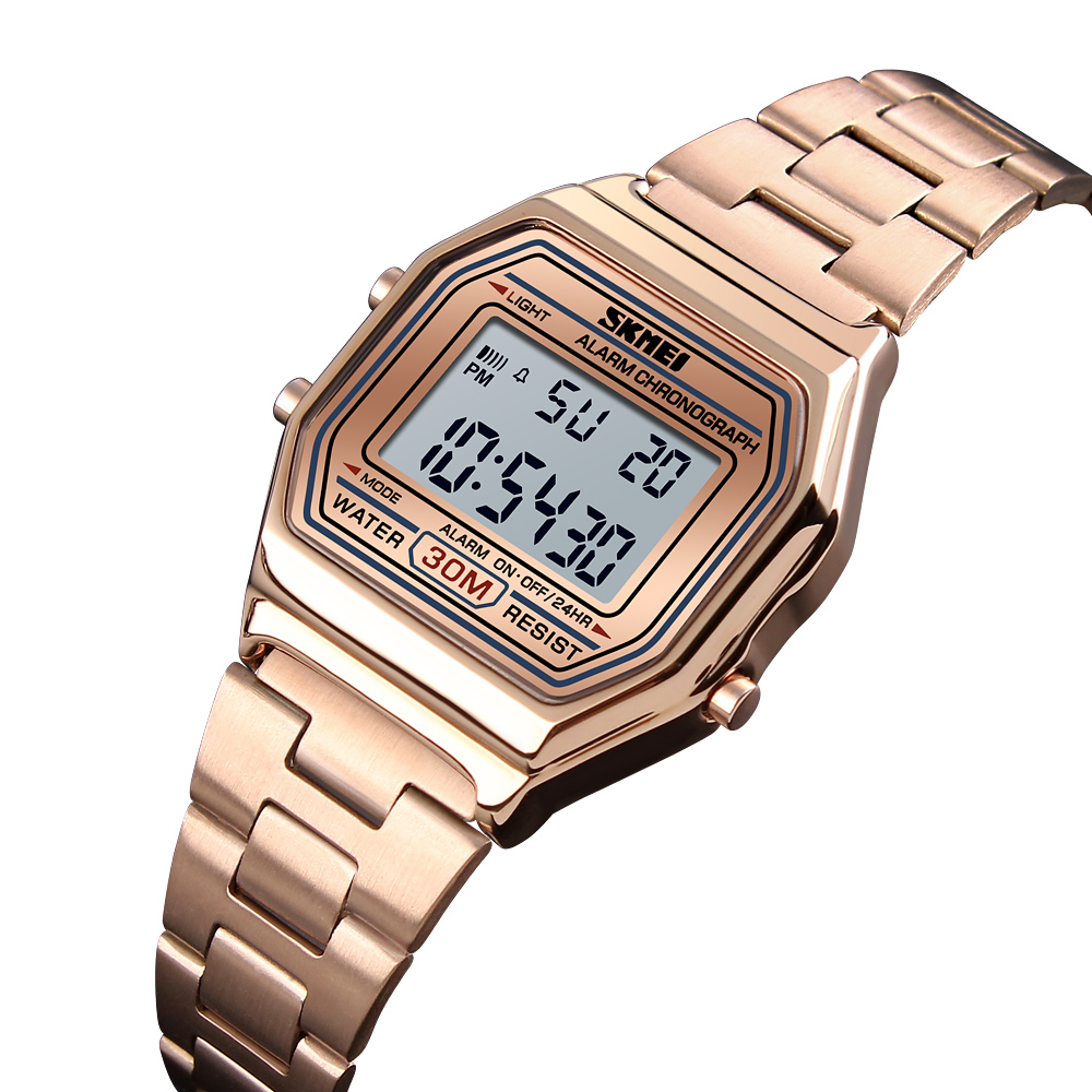watch digital stainless steel-Skmei Watch Manufacture Co.,Ltd