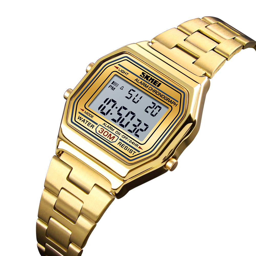 watch digital stainless steel-Skmei Watch Manufacture Co.,Ltd