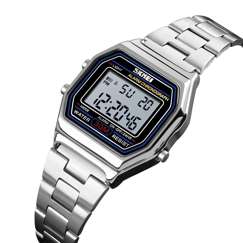 watch digital stainless steel-Skmei Watch Manufacture Co.,Ltd