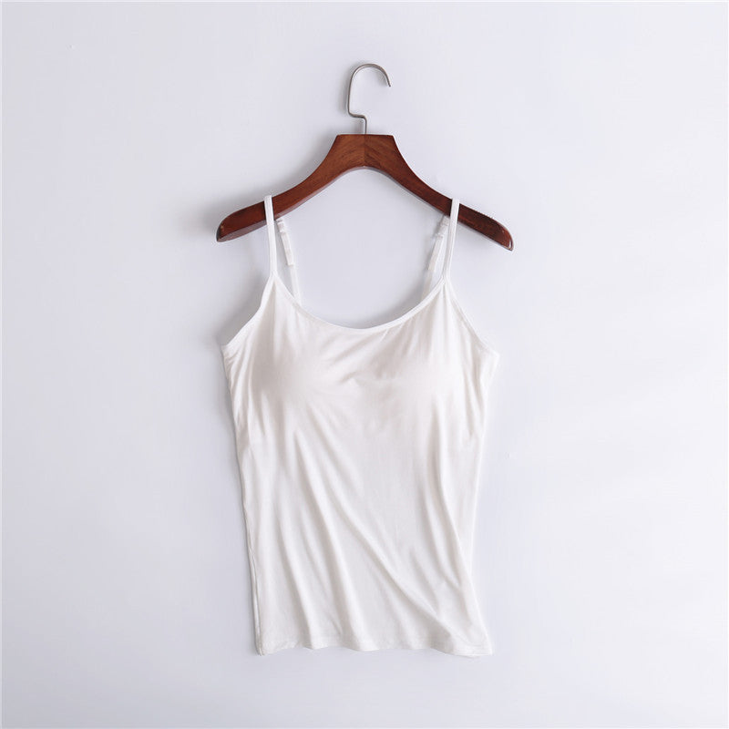Last Day 50% Off - Tank With Built-In Bra