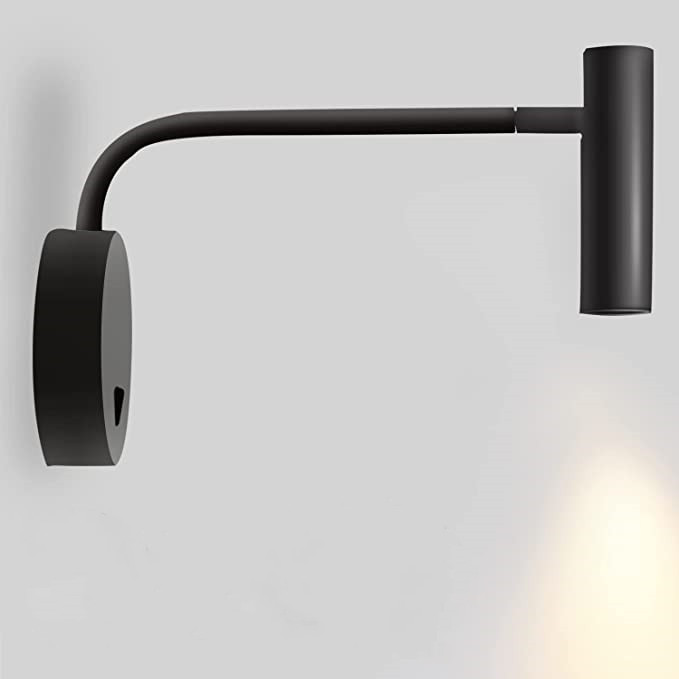 Wall Mounted Reading Light for Bedroom LED Hardwired Sconce with Switch on/Off Modern 3000K Swing Arm Bedside Wall Mount Lamp 