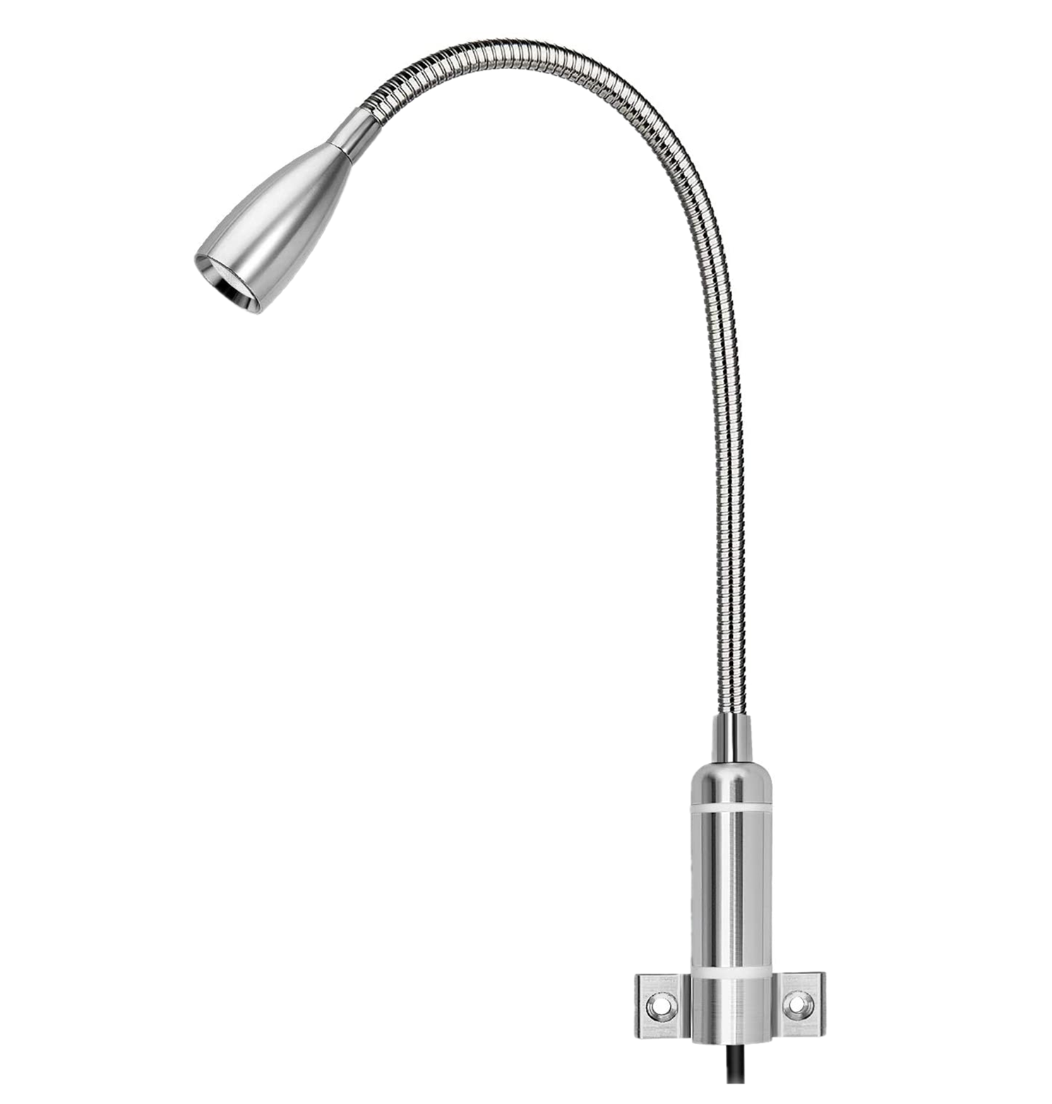 Meanyee 1 * 3W Wall Reading lamp led Bedside Lights headboard with Tou