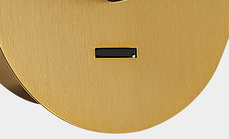 Meanyee Bronze Round Hose Sconce Wall  Light Flexible  Gooseneck Brass Indoor Reading Lamps Wall Mount Bedside Hotel Wall Lamps