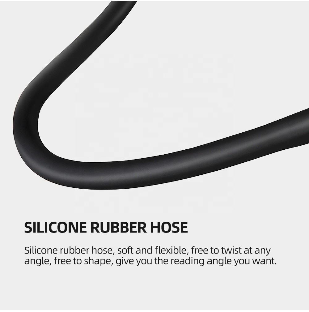 Meanyee Bronze Round Hose Sconce Wall  Light Flexible  Gooseneck Brass Indoor Reading Lamps Wall Mount Bedside Hotel Wall Lamps