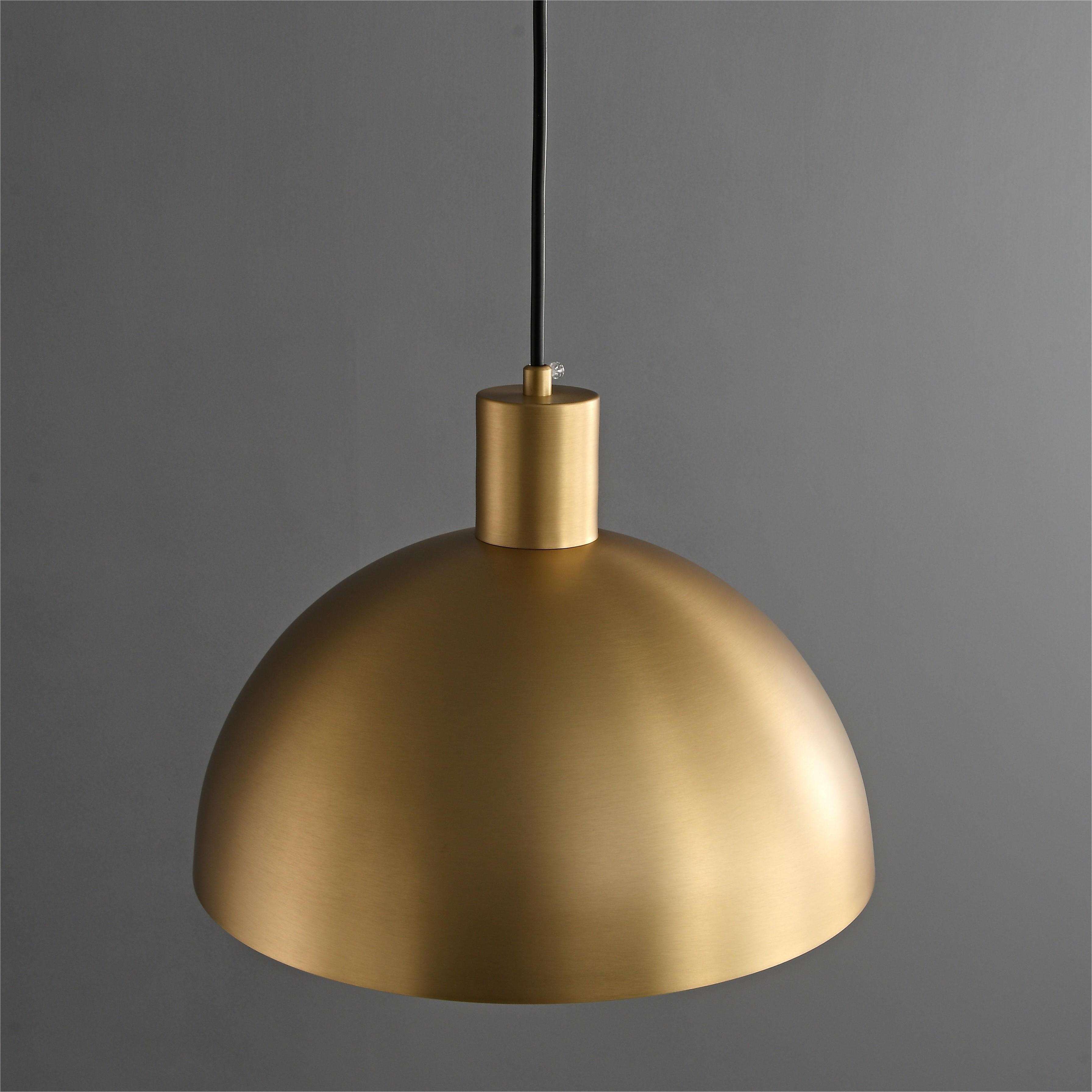 Meanyee Pendant Light Brass finish for home hotel decoration bar restaurant kitchen, E27*1 Led Bulb (Not included)