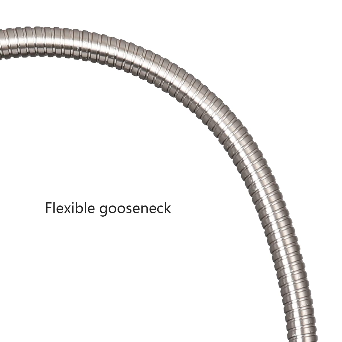 Meanyee Wall mount reading light bedside lamp gooseneck personal reading light touch dimmable USB port 3W brush Nickl