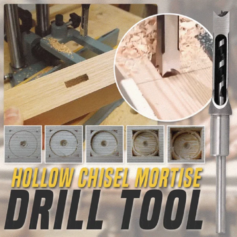 Hollow Chisel Mortise Drill ToolSpeedwork