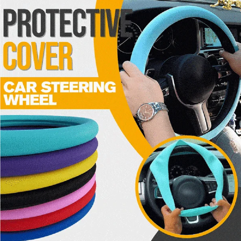 Car Steering Wheel Protective CoverSpeedwork