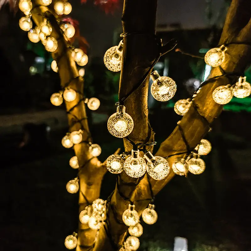 💥SOLAR POWERED 💥LED OUTDOOR STRING LIGHTS