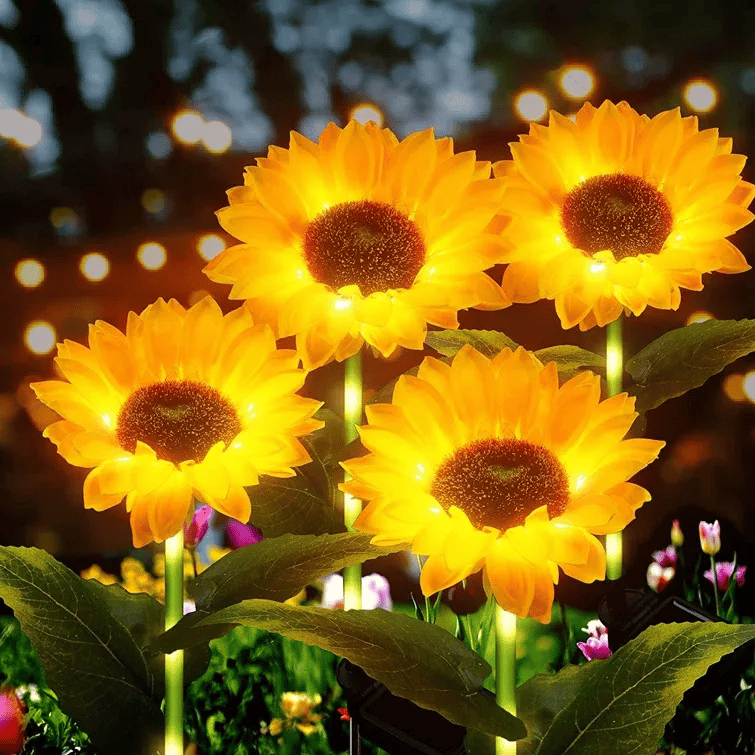 🌸🌸Sunflower Solar Garden Stake Lights