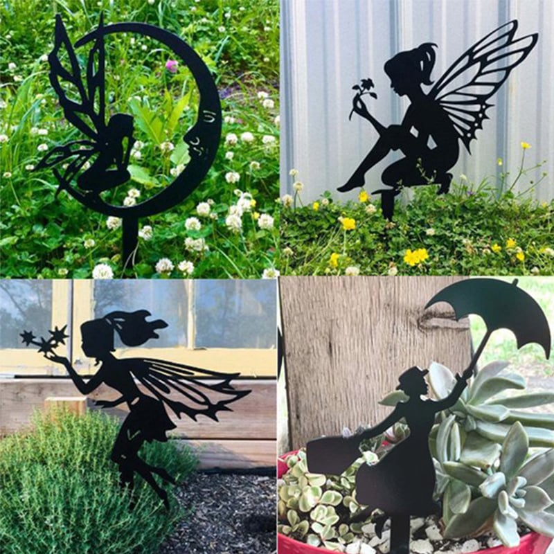 🎉30% OFF Fairy Garden Metal Iron Crafts 🍀Decoration Indoor and Outdoor Ornaments Interesting