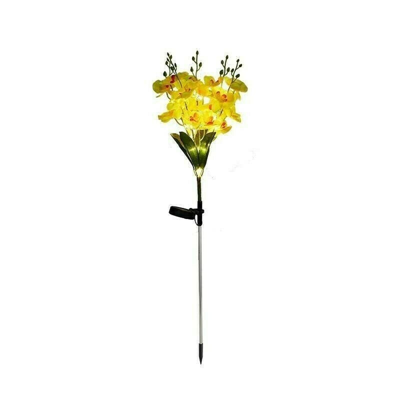 Phalaenopsis Flower Solar Garden Light(SET OF TWO)