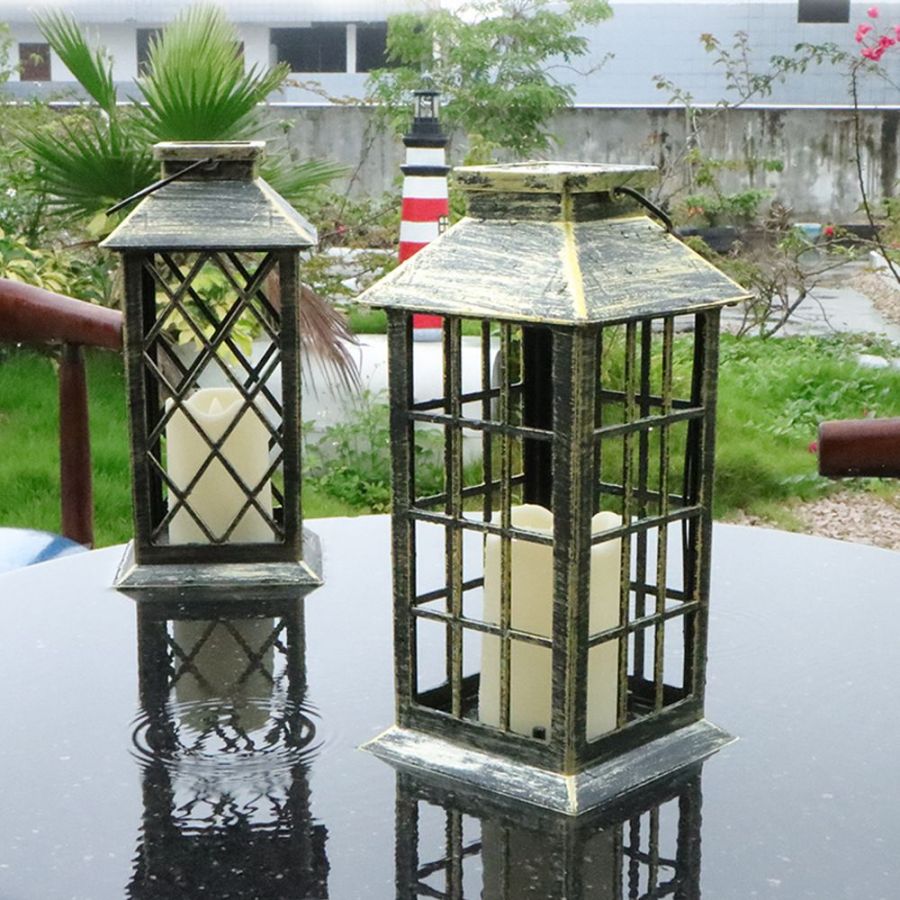 Solar Light LED Candle Light