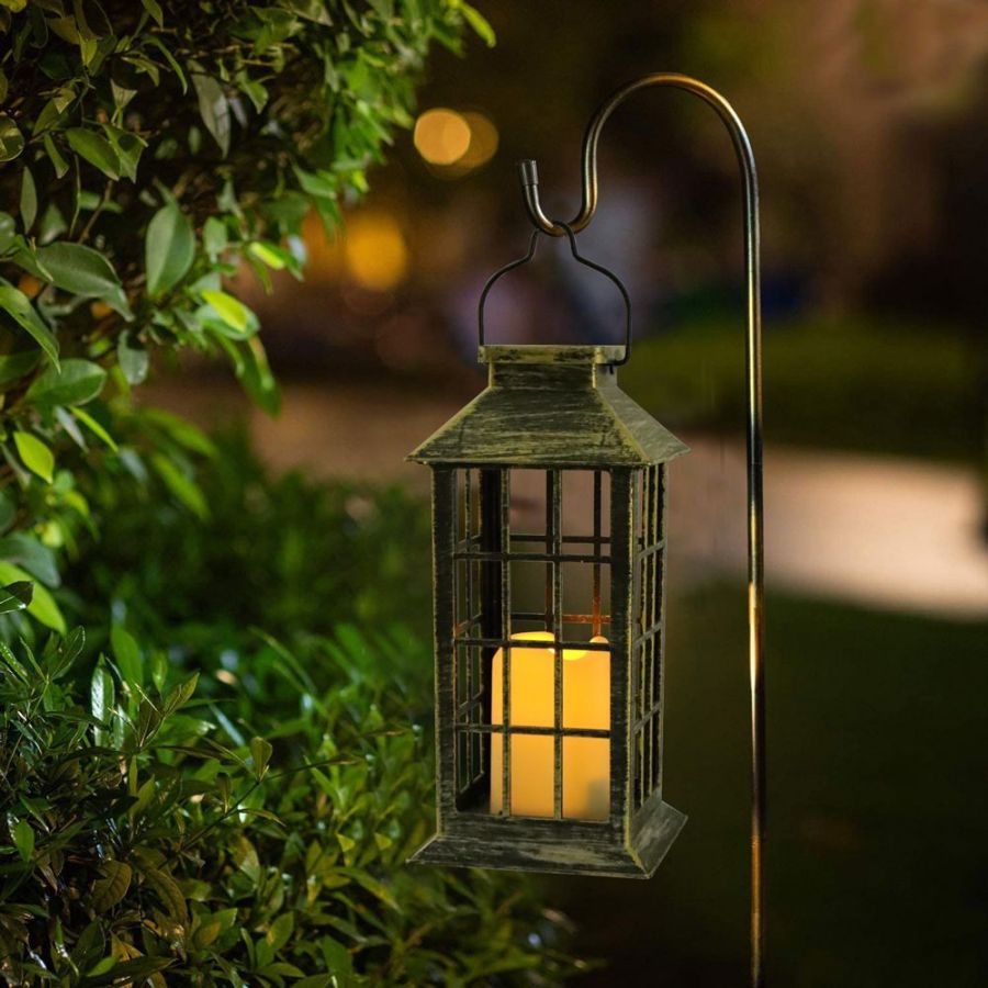 Solar Light LED Candle Light