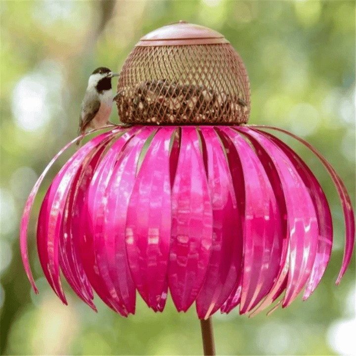 🔥LAST DAY 70% OFF🔥2023 Outdoor Flower Bird Feeder 🌹Spring Decoration💖