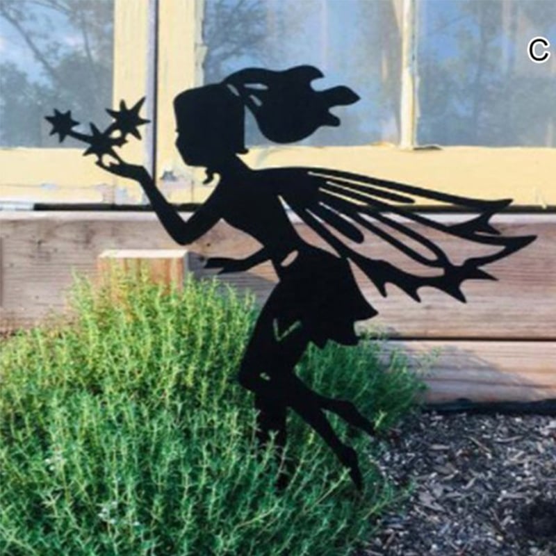 🎉30% OFF Fairy Garden Metal Iron Crafts 🍀Decoration Indoor and Outdoor Ornaments Interesting