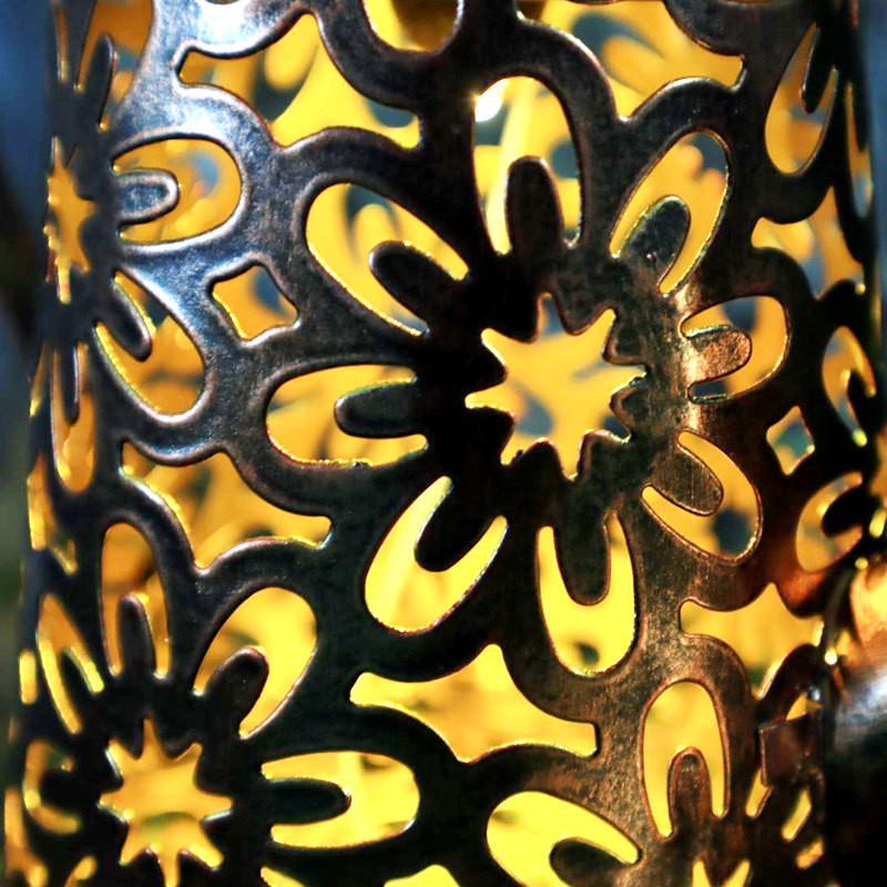 💦2022 New Upgrade Solar Watering Can Lights --Waterproof Garden Flower Decor with 32 inch Shepherd Hook