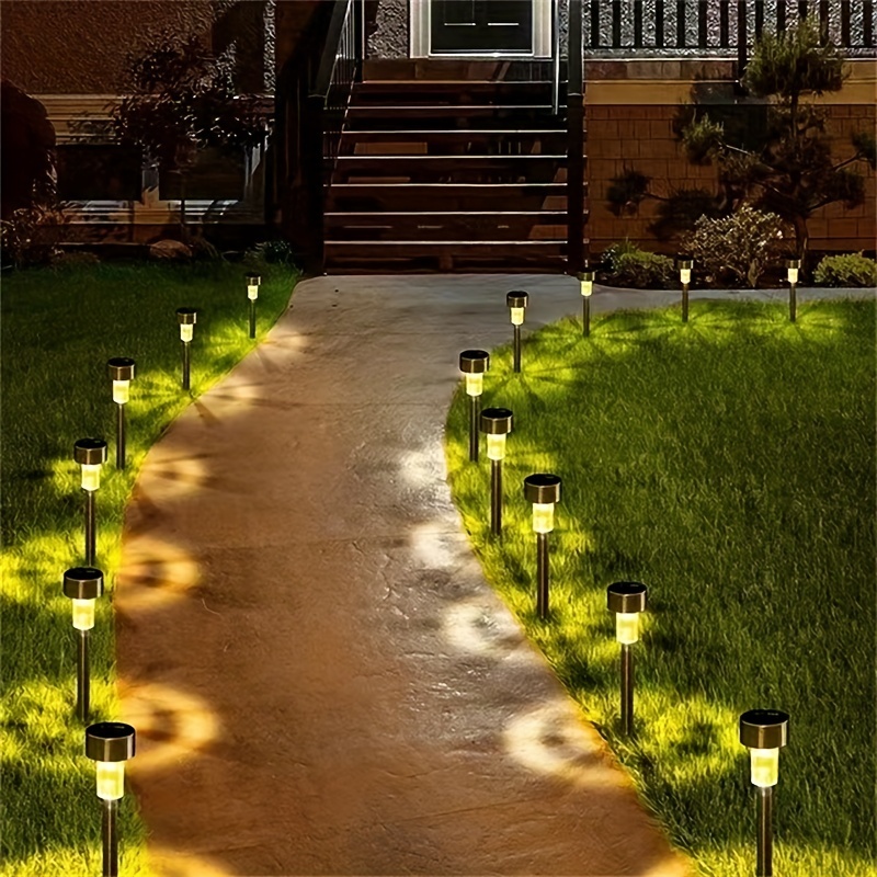 Outdoor Solar Lights Garden Lights Solar Powered Lamp Lantern Waterproof Landscape Lighting