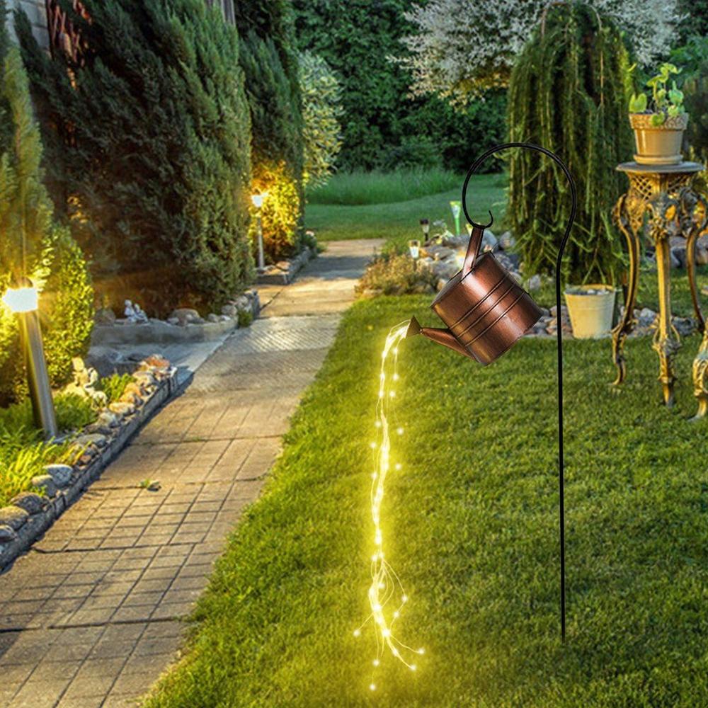 Star Shower Garden Art Light Decoration