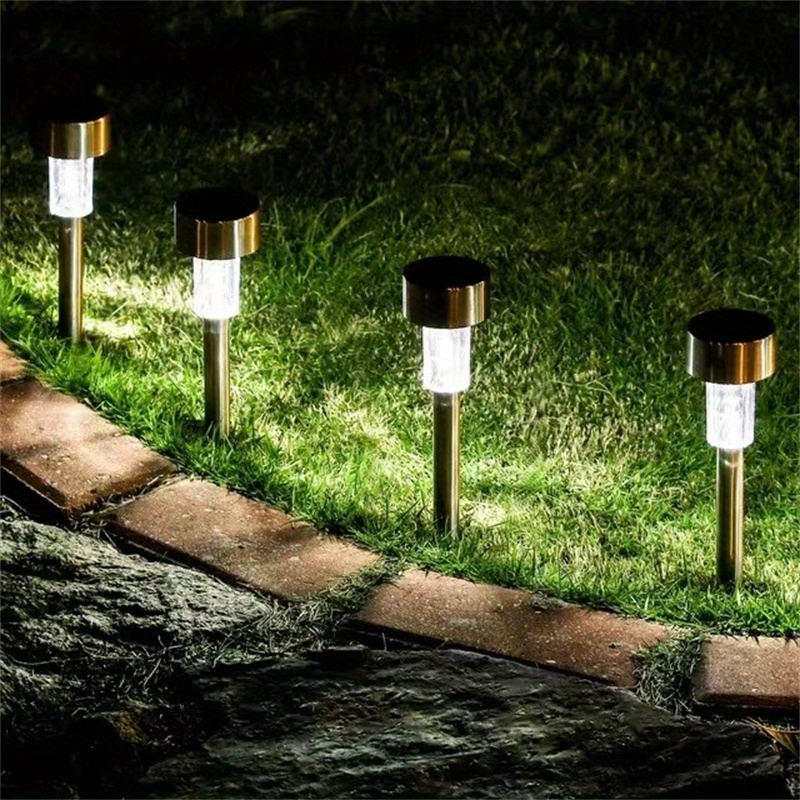 Outdoor Solar Lights Garden Lights Solar Powered Lamp Lantern Waterproof Landscape Lighting