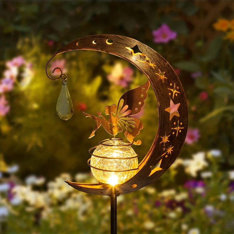 Solar-Powered Fairy Ground Stake Light
