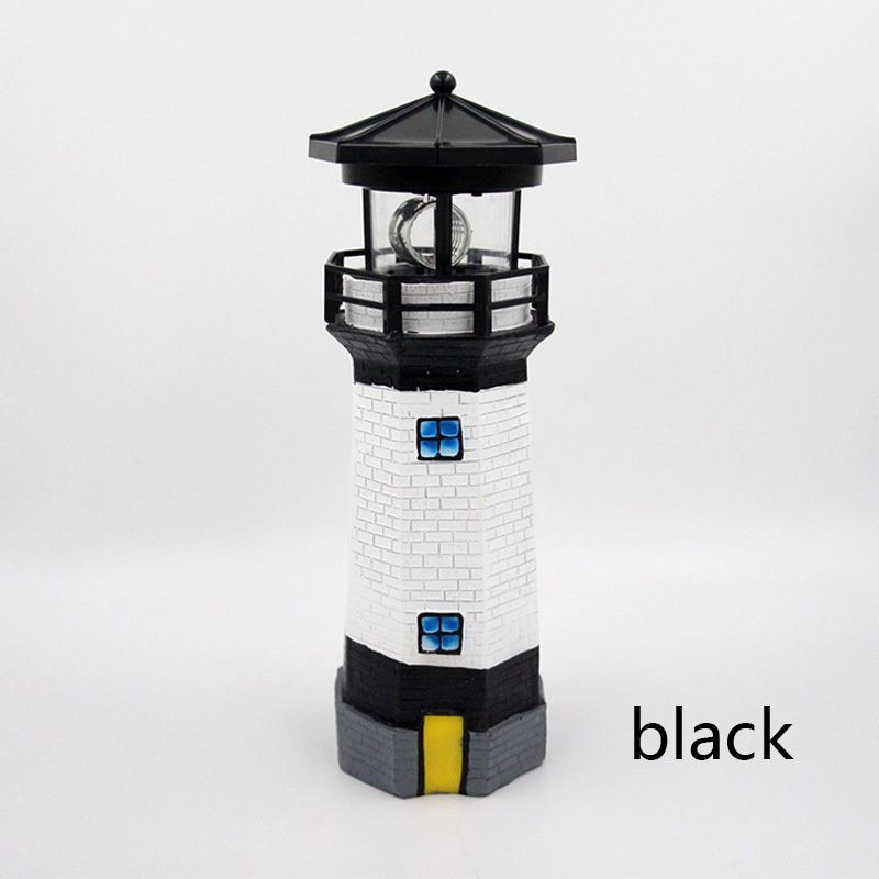 Solar-Powered Rotating Lighthouse