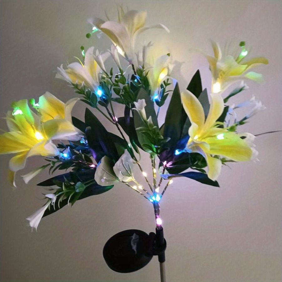 Solar Lily Light