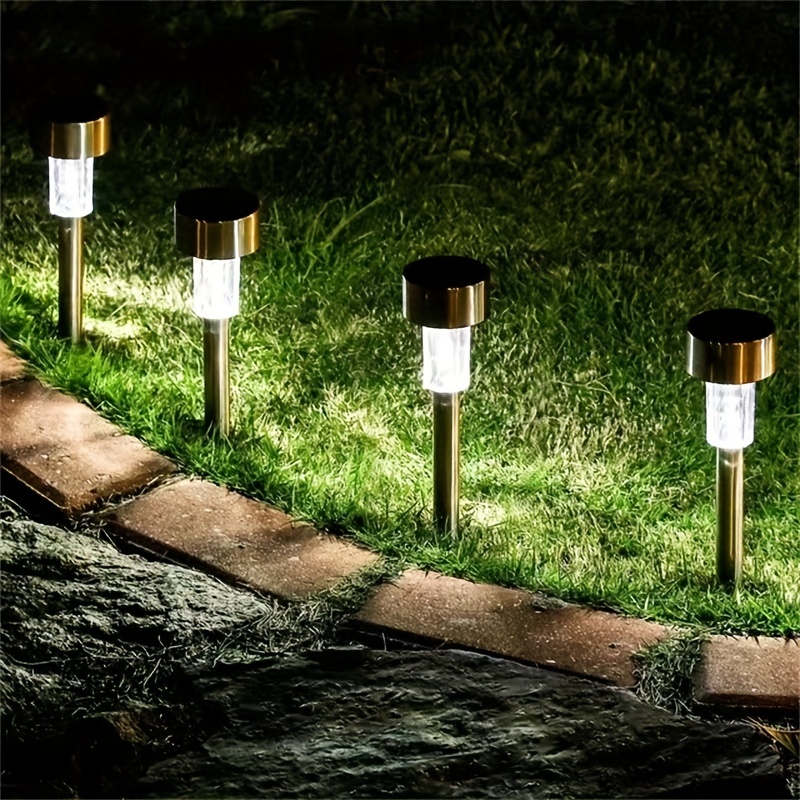 Outdoor Solar Lights Garden Lights Solar Powered Lamp Lantern Waterproof Landscape Lighting