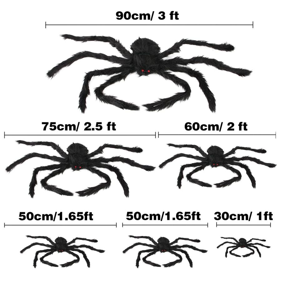 Halloween Spider Decorations