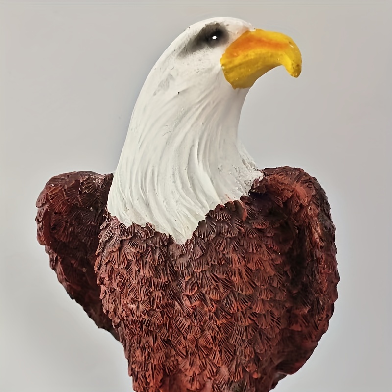Eagle Solar LED Hanging Lights, Solar Garden Lights, Outdoor Decor, Resin Garden Waterproof Decorations