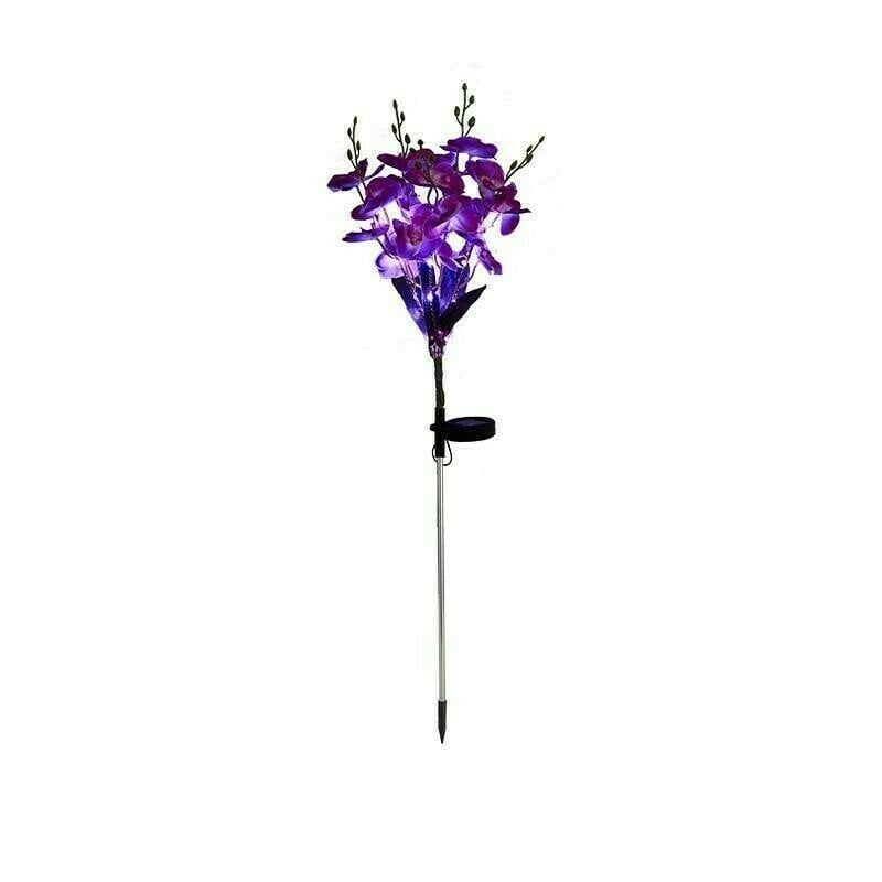Phalaenopsis Flower Solar Garden Light(SET OF TWO)
