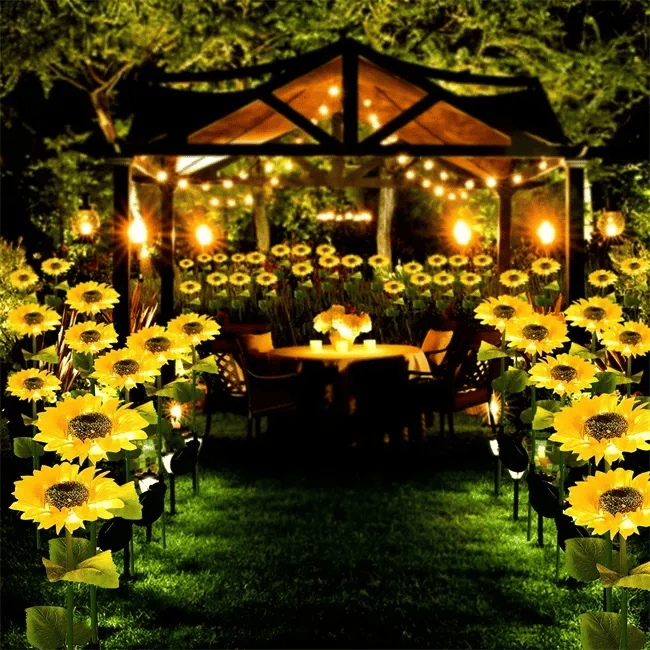 🌸🌸Sunflower Solar Garden Stake Lights