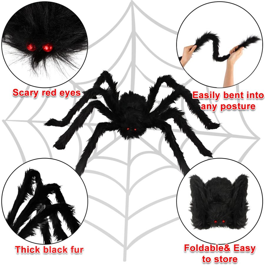 Halloween Spider Decorations
