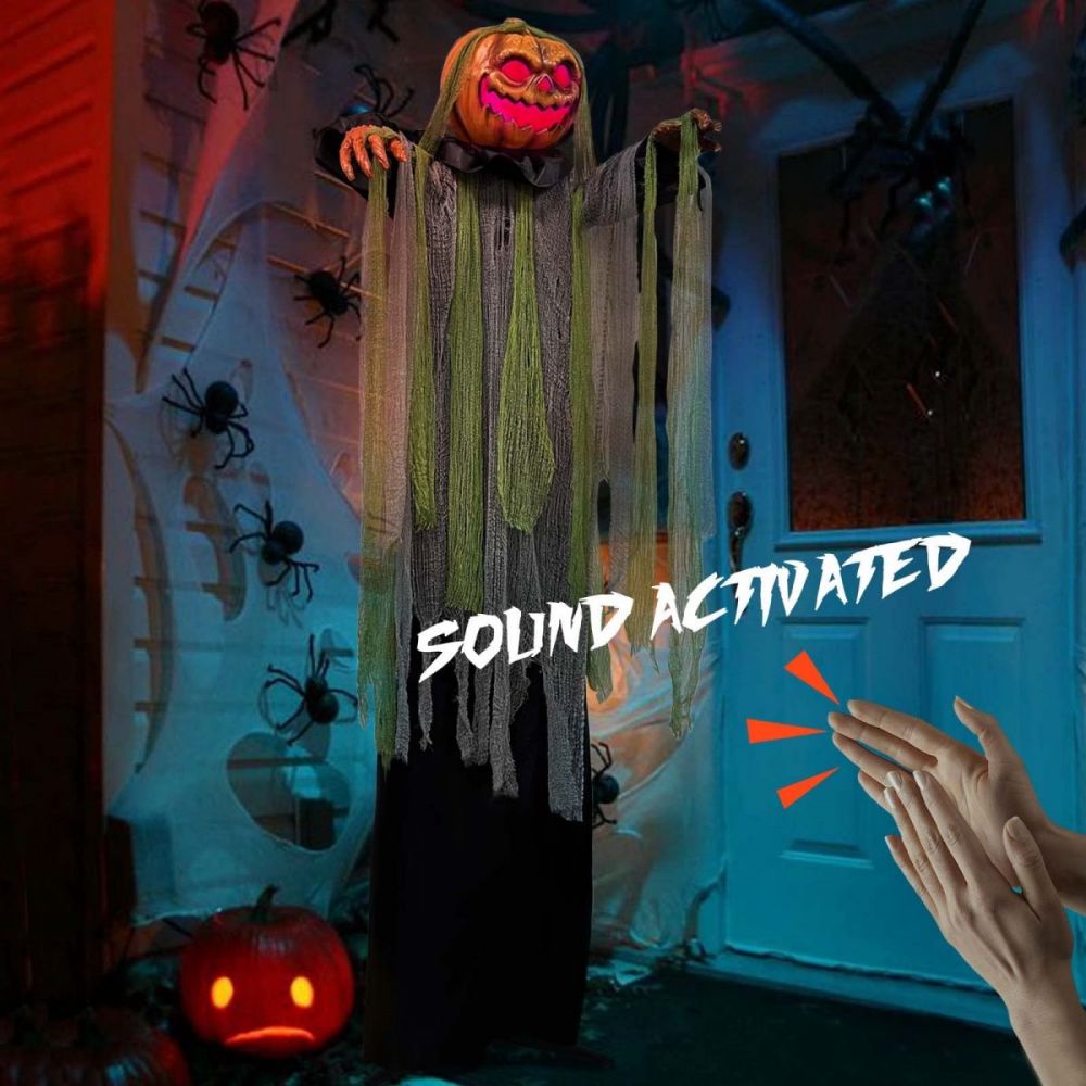 Garden Outdoor Halloween Decorations 74 Inch Large Evil Root