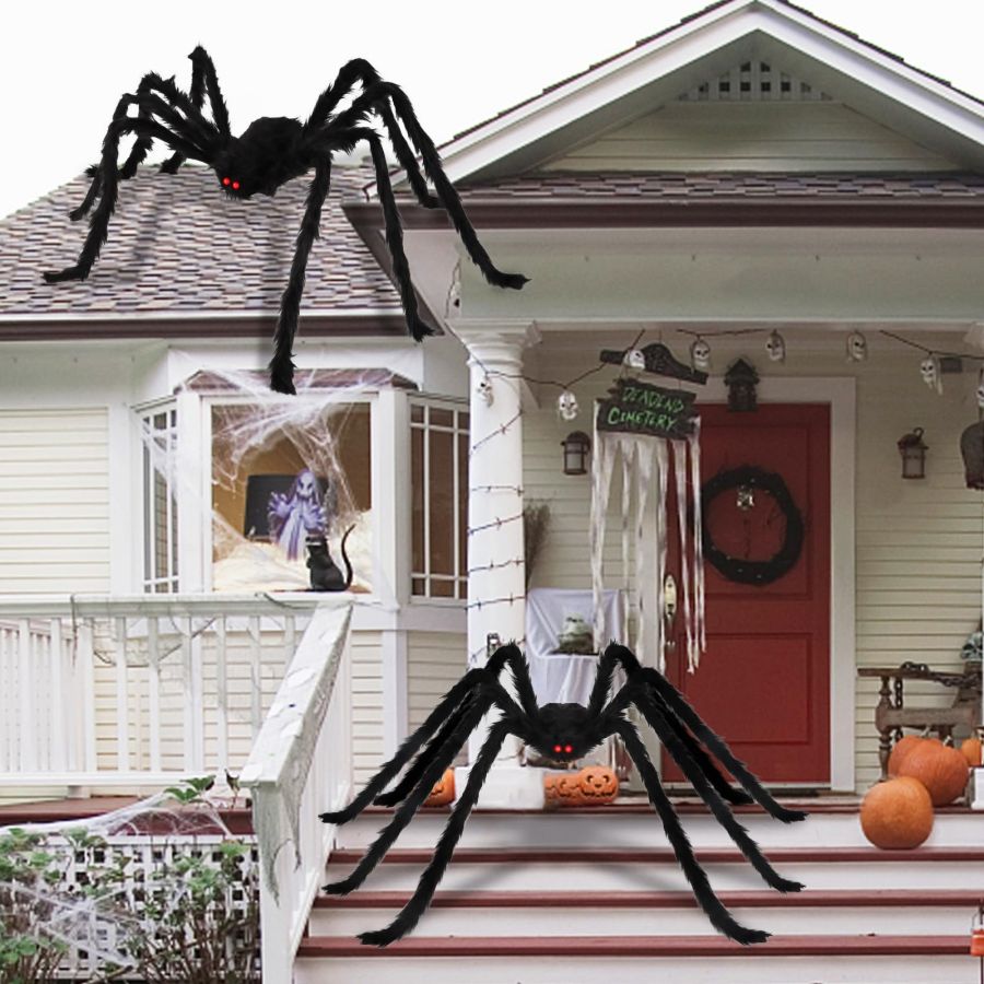 Halloween Spider Decorations