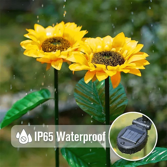🌸🌸Sunflower Solar Garden Stake Lights