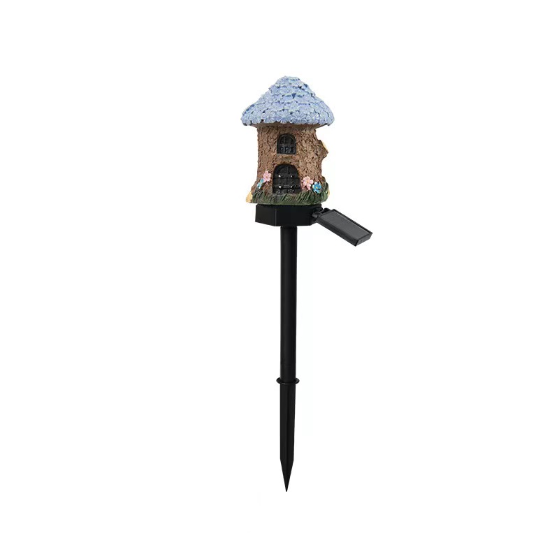 Solar Garden Decor Light, Large Fairy Outdoor Statues, Solar Gnome Figurine Lights