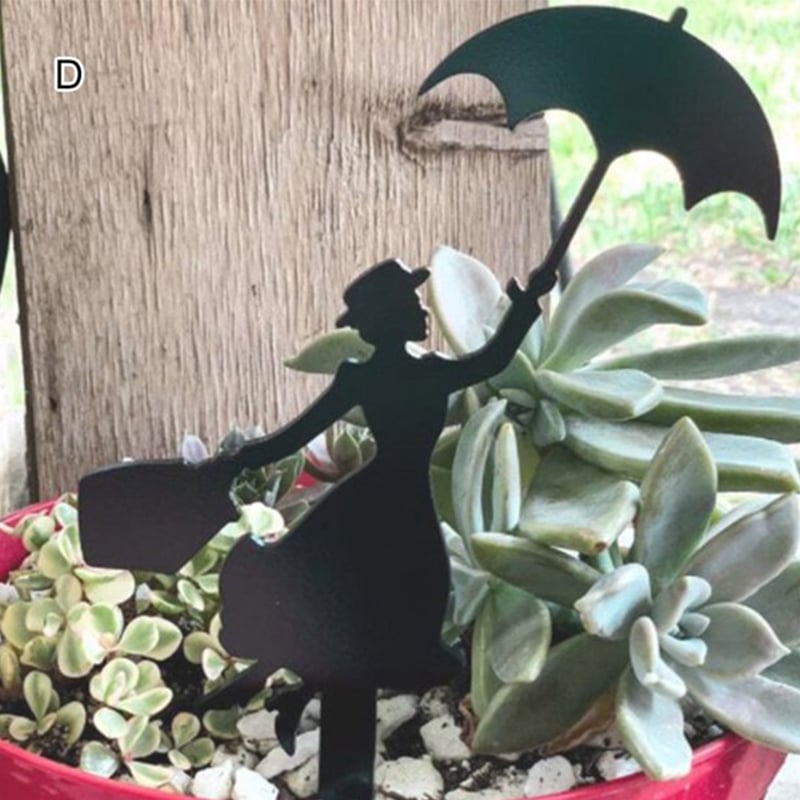 🎉30% OFF Fairy Garden Metal Iron Crafts 🍀Decoration Indoor and Outdoor Ornaments Interesting