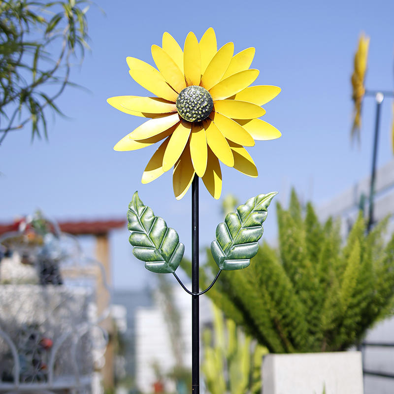 Sunflower Wind Spinner