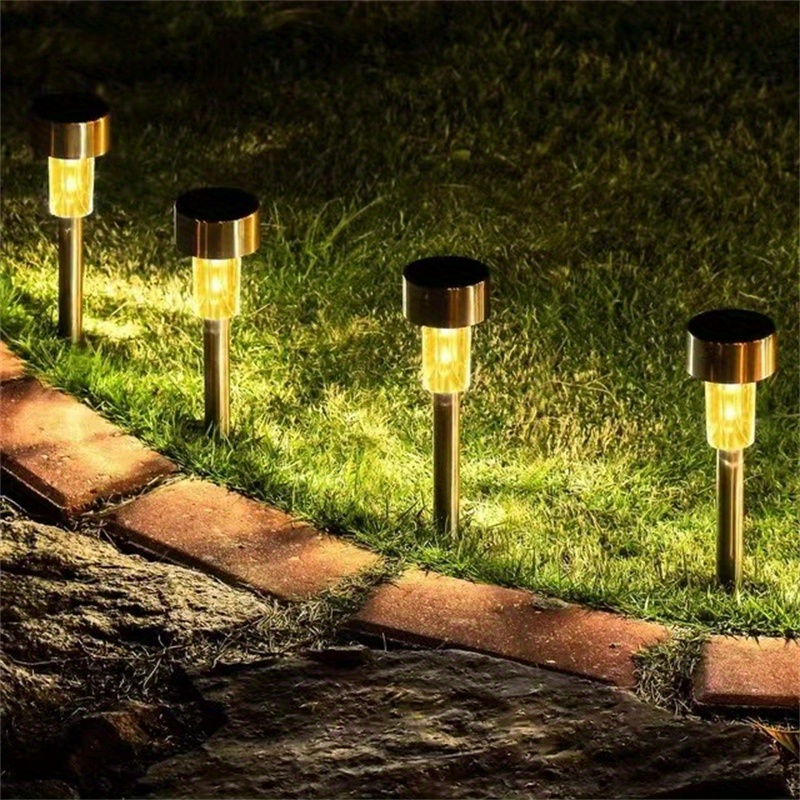 Outdoor Solar Lights Garden Lights Solar Powered Lamp Lantern Waterproof Landscape Lighting