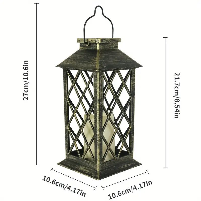 Solar Light LED Candle Light