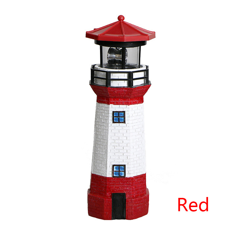 Solar-Powered Rotating Lighthouse